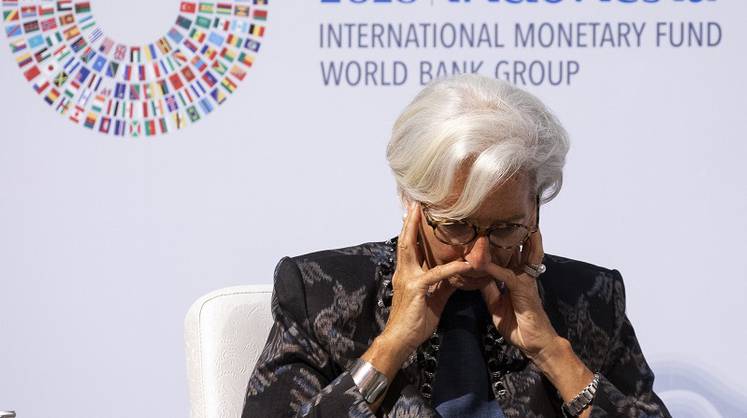 Не с кем говорить: миссия МВФ покинула Украину