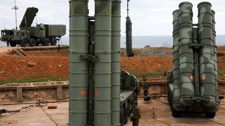 Эрдоган выступил с заявлением по C-400