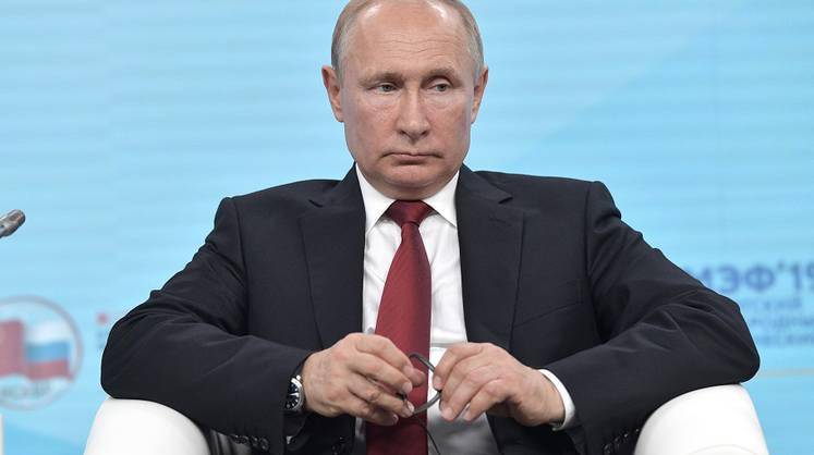 «Хороший актер»: Путин оценил Зеленского