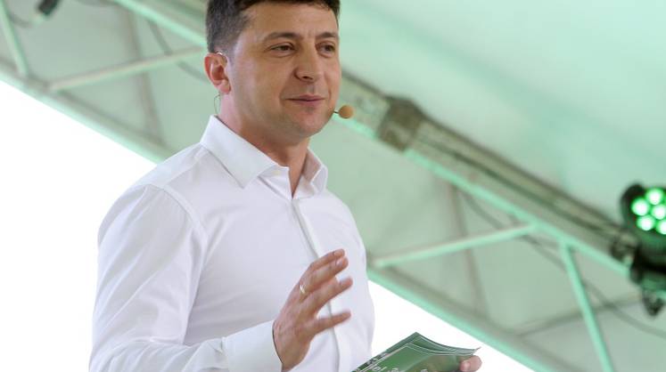 Зеленский выступил с новыми громкими предвыборными обещаниями