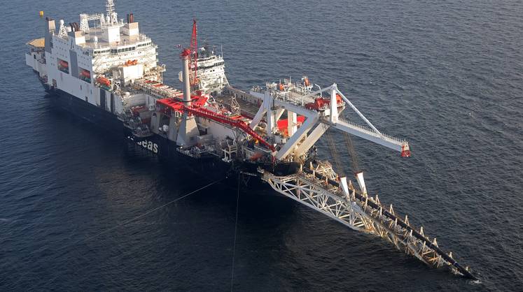 Данию накажут за блокировку «Северного потока-2»