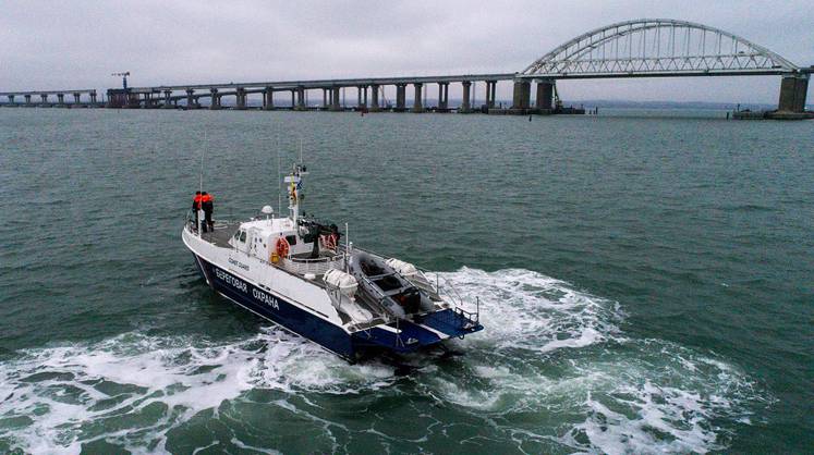 Начальник Генштаба ВСУ сделал заявление по Керченскому проливу