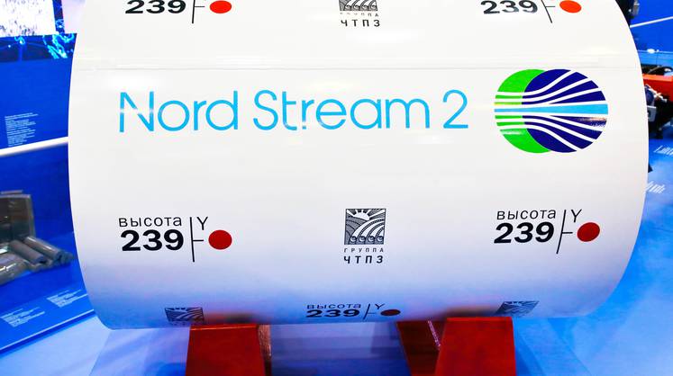 «Северный поток — 2»: Nord Stream 2 отменил заявку на основной маршрут в водах Дании