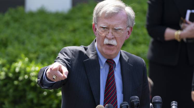 «Необходимо ослабить напряжённость»: сенсационное заявление Болтона