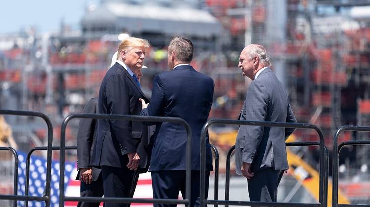 Россия ударила по американскому «газу свободы»