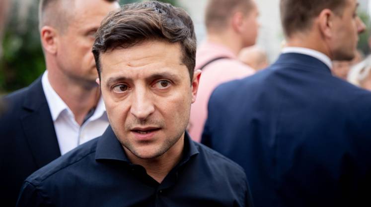 Зеленский приготовил первую фразу для встречи с Путиным