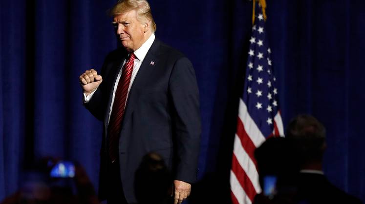 Трамп объявил о намерении баллотироваться на второй срок