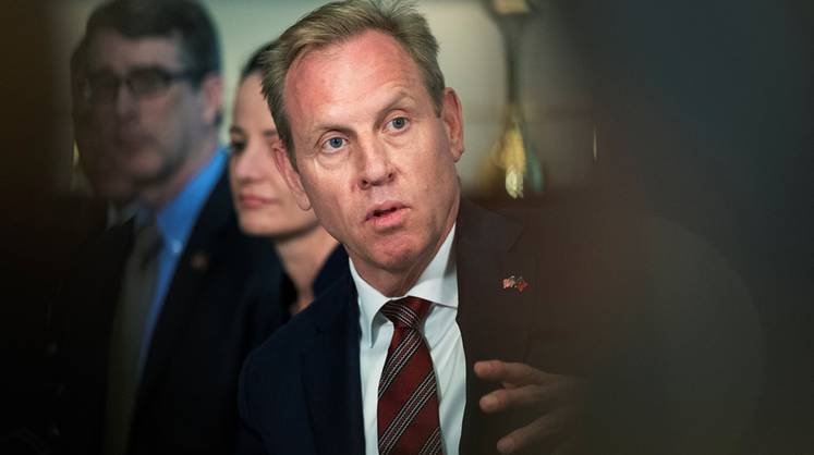 У главы Пентагон не выдержали нервы