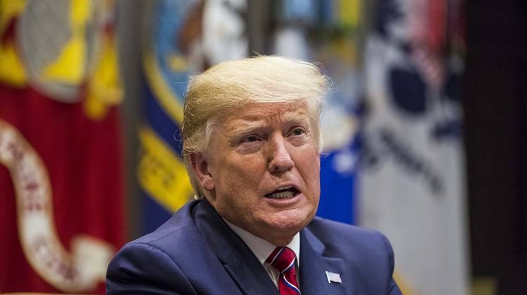 Трамп поменял главу Пентагона