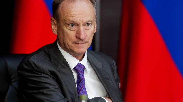 Патрушев прокомментировал инцидент с танкерами в Оманском заливе