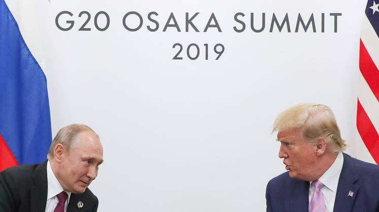 Путин разъяснил Трампу позицию РФ по ситуации с украинскими моряками