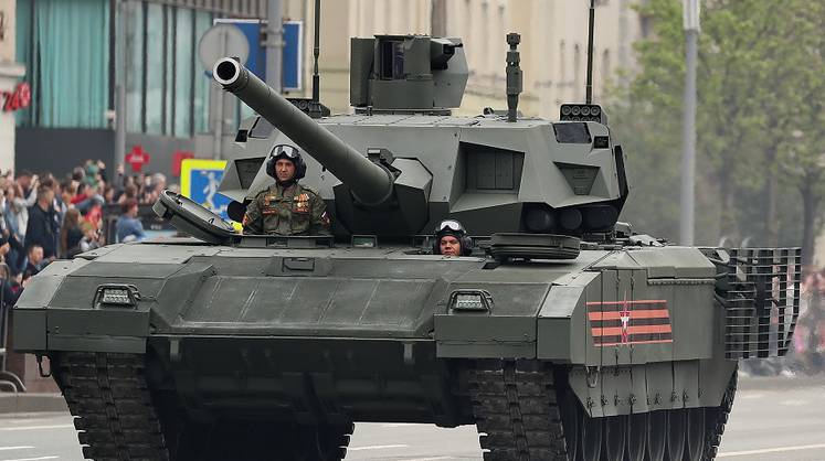 В России модернизировали пушку для танка «Армата»