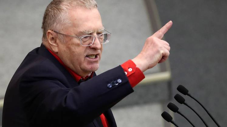 Жириновский предложил отменить процентный барьер для попадания в Госдуму