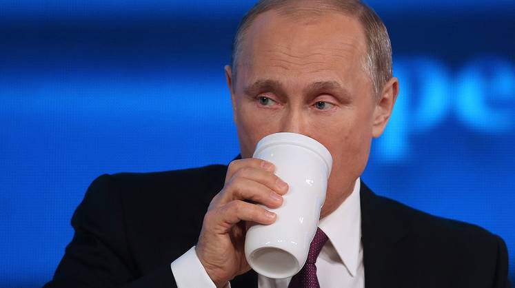 В Кремле ответили на вопрос о кружке Путина