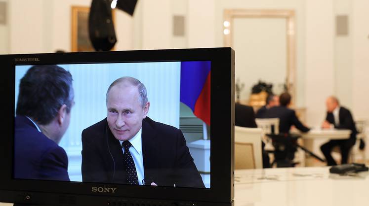 «Он знает, как заставить тебя бояться»: журналист Financial Times об интервью с Путиным 