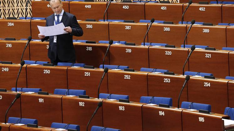 «Мы не видим себя в одном зале с русскими»