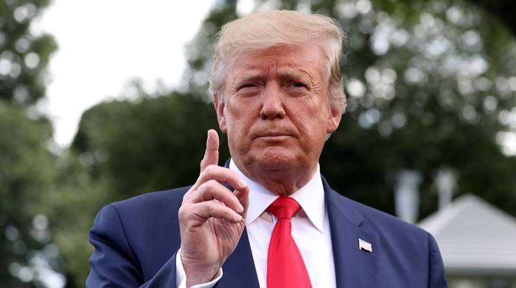 Трамп объяснил, почему передумал наносить удар по Ирану