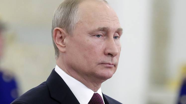 Путин запретил россиянам летать в Грузию