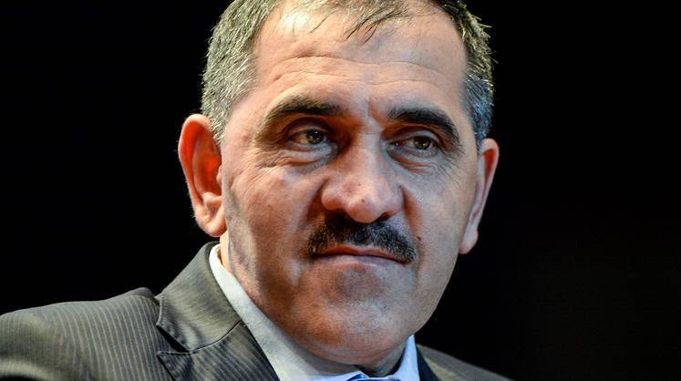 Евкуров назначен заместителем главы Минобороны РФ