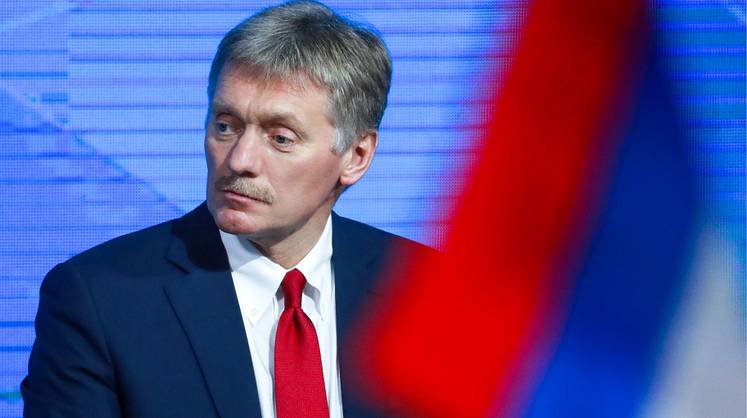 В Кремле прокомментировали выходку грузинского телеведущего