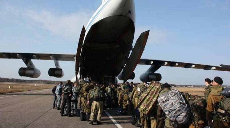 В США рассказали о «сотнях российских военных» в Венесуэле