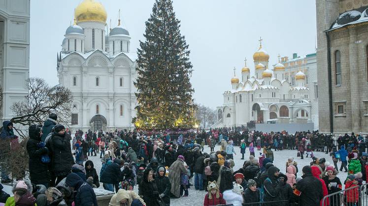 Стало известно, сколько дней россияне будут отдыхать на Новый год