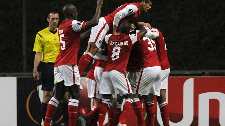 «Спартак» в Португалии проиграл «Браге» в первом матче раунда плей-офф ЛЕ 