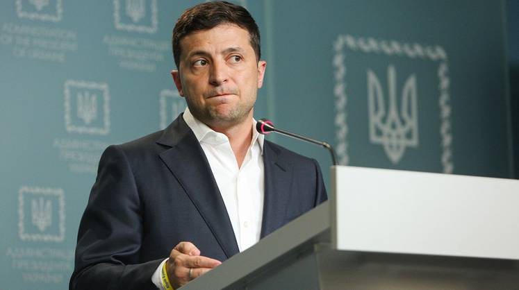 США выдвинули требования Зеленскому