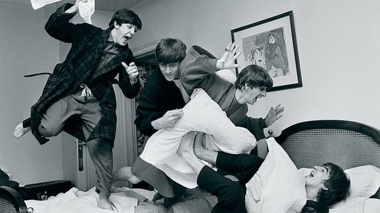 Beatles в объективе Гарри Бенсона