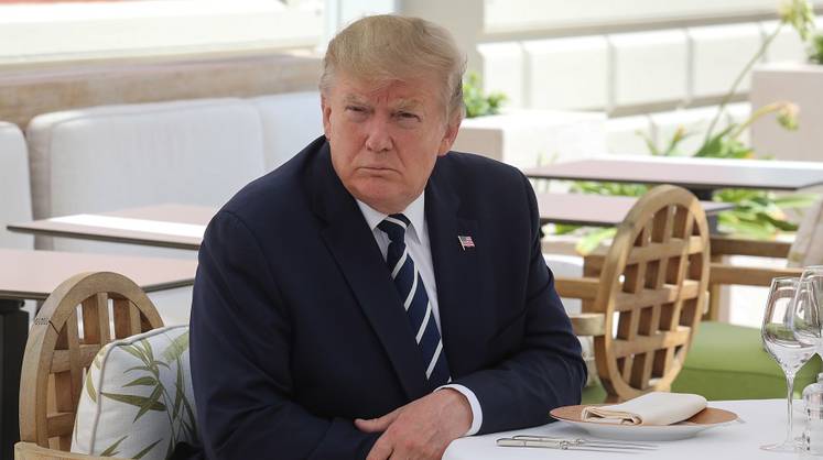 СМИ: Трамп заявил, что ведётся работа над включением России в G7