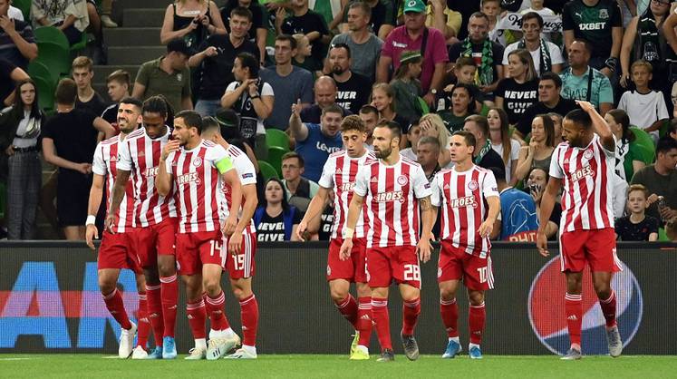 Мимо Лиги чемпионов: Краснодар проиграл «Олимпиакосу» и в ответном матче ЛЧ