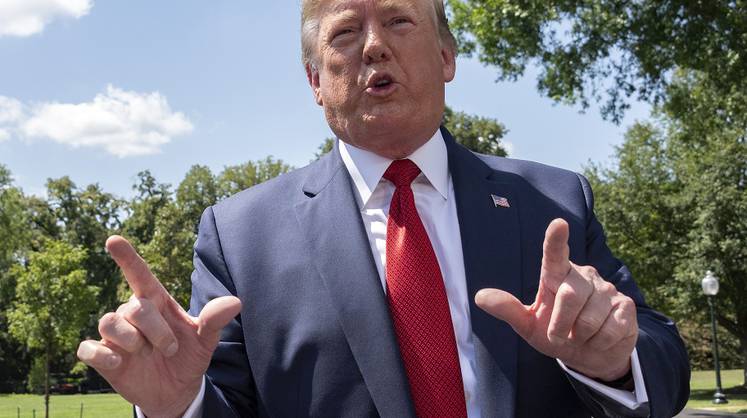 Трамп предупредил Китай о серьёзных последствиях в случае затягивания переговоров