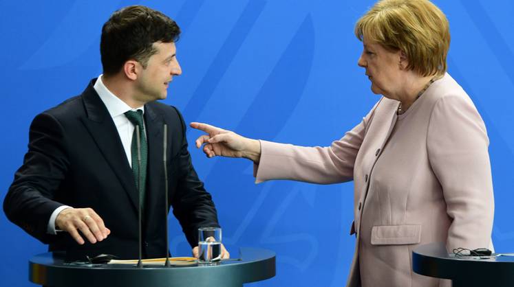 В Германии рассказали о скорой смене курса Запада в отношении Украины 