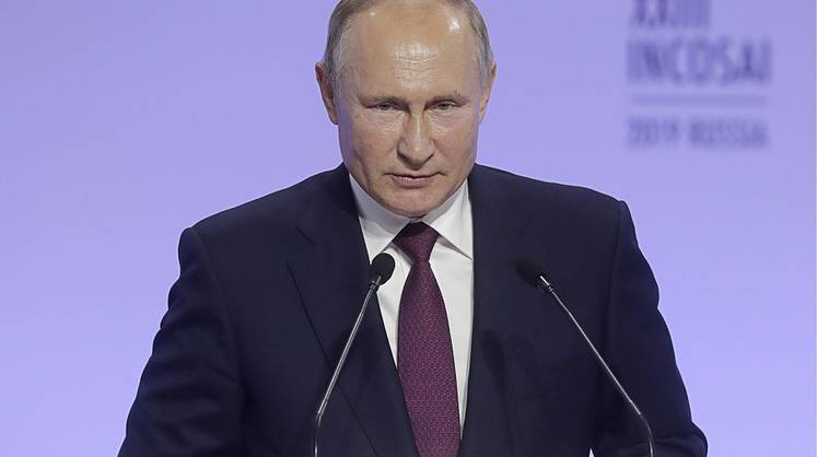 Путин оценил работу Счётной палаты РФ