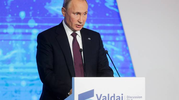 Путин считает, что сдержать Китай невозможно