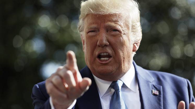 Трамп предупредил, что США могут вернуться в Сирию и нанести решающий удар