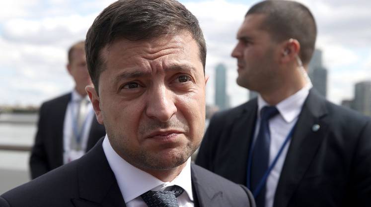 Зеленский отказался выступать в парламенте