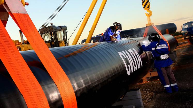 Российский газопровод остановит бум поставок СПГ в Китай