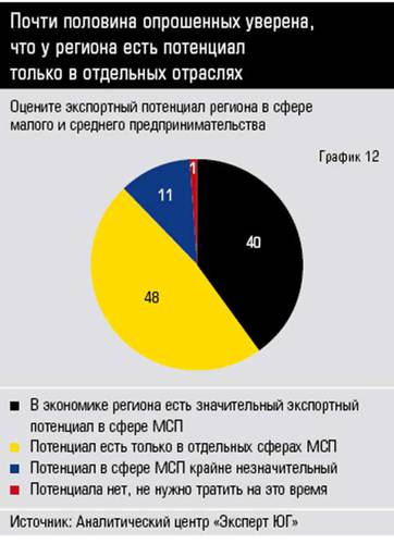 Почти половина опрошенных уверена, что у региона есть потенциал только в отдельных отраслях  10-12.jpg 