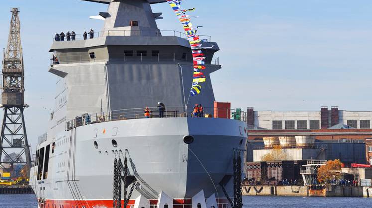 Дания напугана «арктическим кулаком Путина»