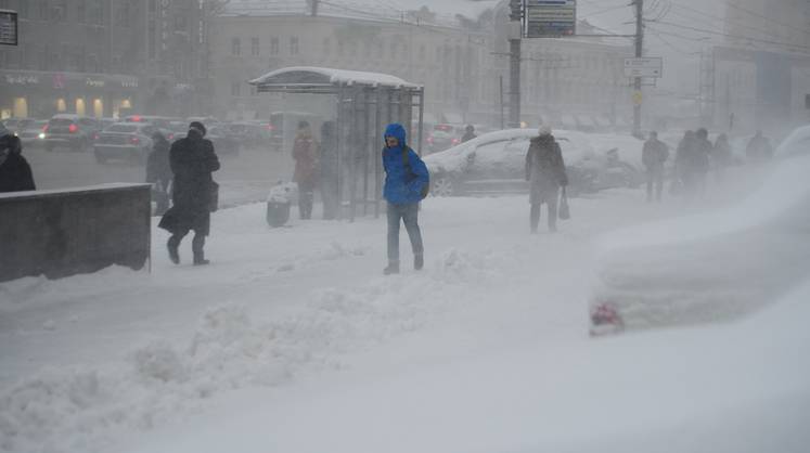 Прогноз погоды: в Москве объявлено штормовое предупреждение