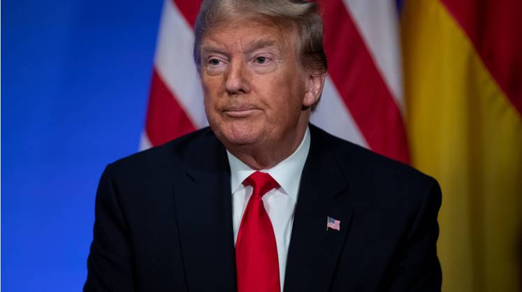 Трамп забыл, как называется Украина