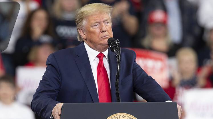 Окружение Зеленского: Трамп послал нам «ужасный сигнал»