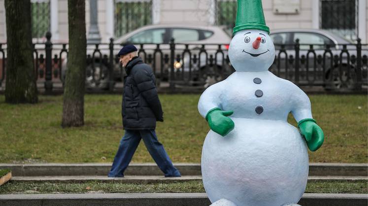 Прогноз погоды: снега зимой не допросишься – синоптики о погоде в Москве