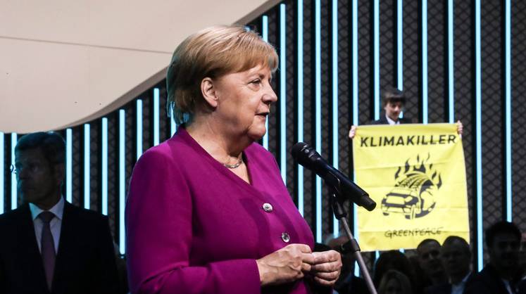 Меркель «объявила Трампу войну», пишут СМИ в Германии