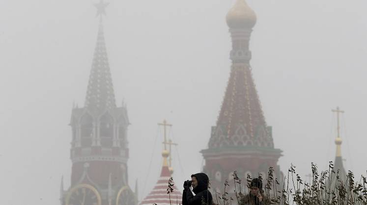 Прогноз погоды: в Москве объявлен «жёлтый» уровень погодной опасности