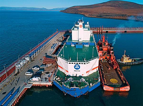 АЛЕКСАНДР РЮМИН/ТАСС Новогодний подарок для жителей Чукотки