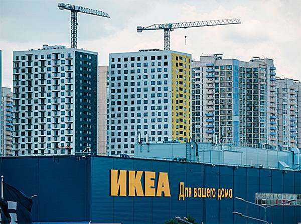 ЕВГЕНИЙ РАЗУМНЫЙ /ВЕДОМОСТИ/ТАСС Электромобили от IKEA помчатся по дорогам России