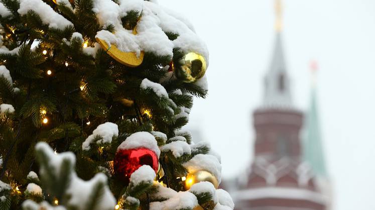 Прогноз погоды на Новый год: Москву накроет зона ненастья