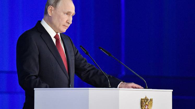 Президент РФ предложил передать Госдуме право по формированию правительства